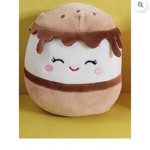 Squishmallow Carmelita Smores with tags 20 inch big